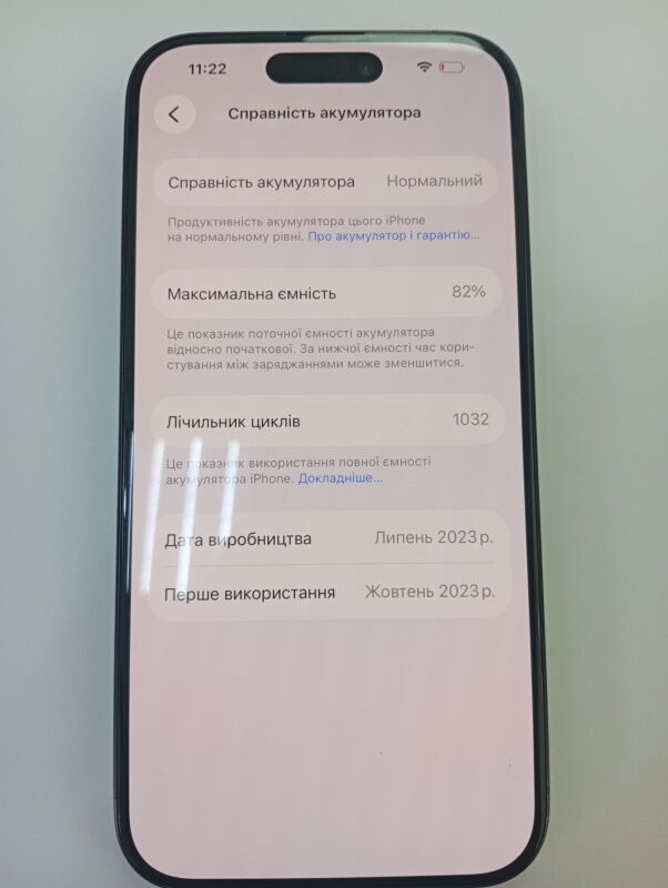 Apple iPhone 15 Pro 512GB - Б/В - Фото №4
