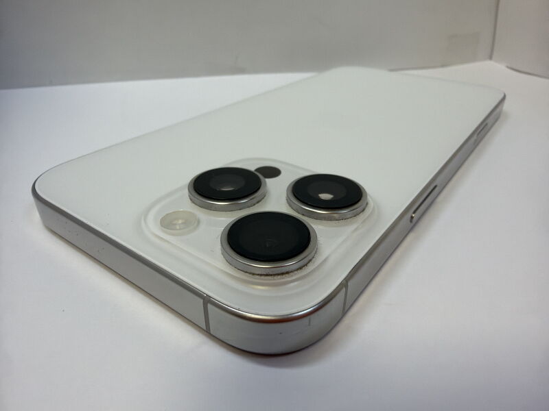 Apple iPhone 16 Pro Max 256GB White Titanium - Б/В - Фото №7