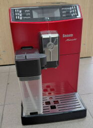 Кавомашина Saeco HD8867 Minuto Red, HD8867/11 - Б/В Кавомашина Saeco HD8867 Minuto Red, HD8867/11 - Б/В від виробника Saeco
