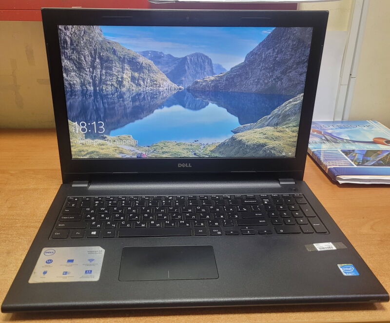 Ноутбук Dell Inspiron 15 3000 (Celeron 2957U/2GB/HDD120GB) - Б/В - Фото №1 Ноутбук Dell Inspiron 15 3000 (Celeron 2957U/2GB/HDD120GB) - Б/В