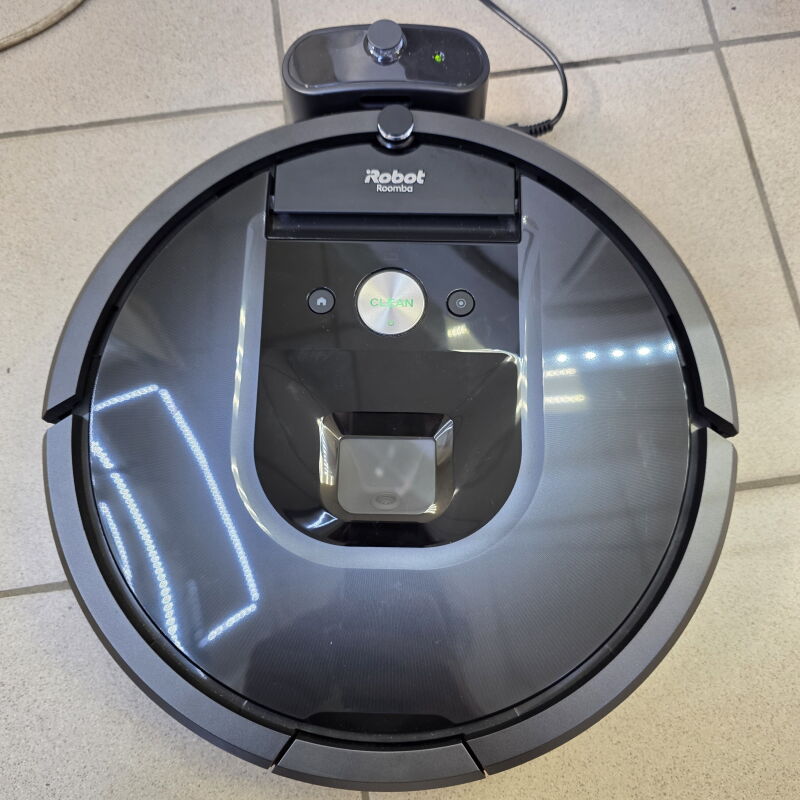 Робот-пилосос iRobot Roomba 981 - Б/В