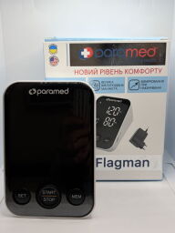 Тонометр Paramed Flagman - Б/В від виробника Paramed