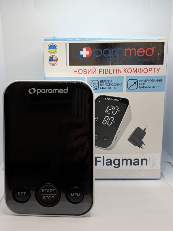 Тонометр Paramed Flagman - Б/В