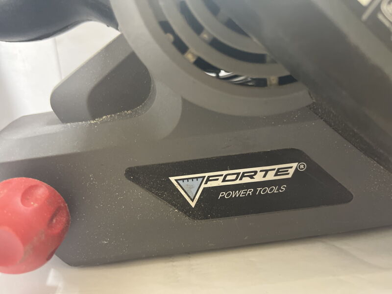Стрічкова шліфмашина Forte BS 7690 VF, 45802 - Б/В - Фото №3