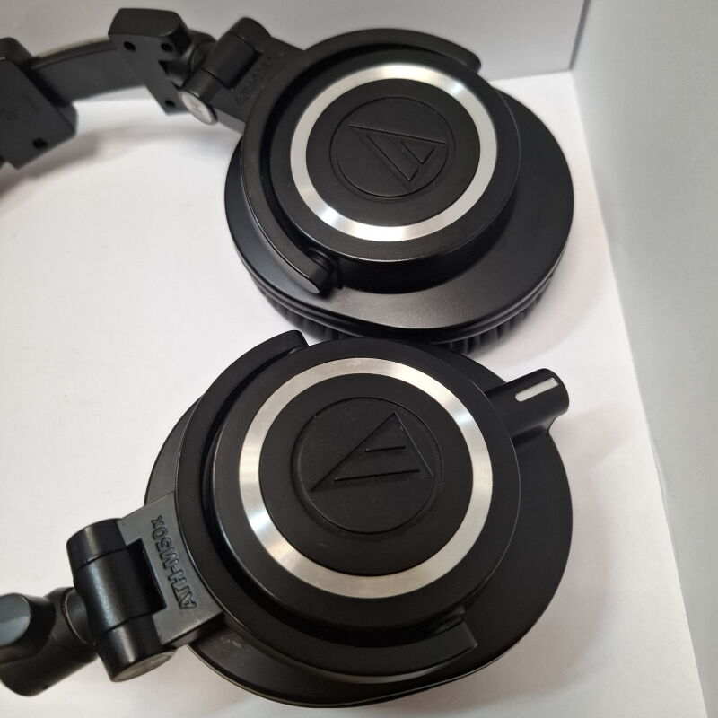 Студійні навушники Audio-Technica ATH-M50x - Б/В - Фото №3