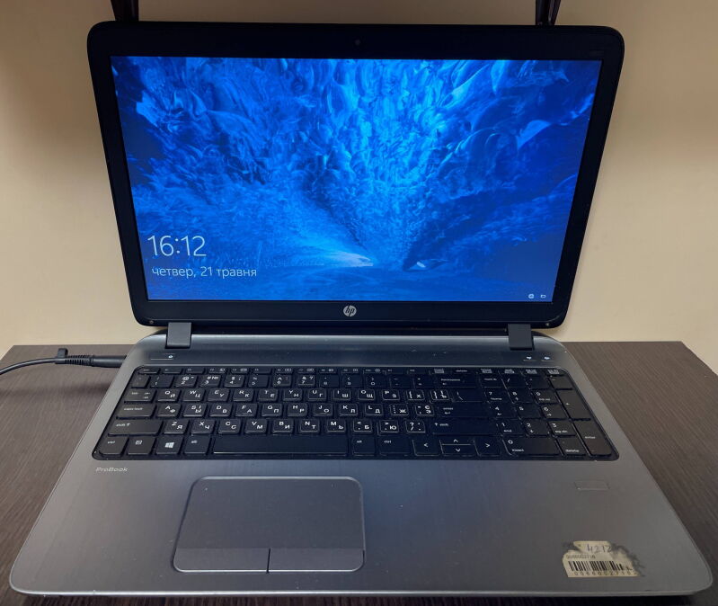 Ноутбук HP ProBook 450 G2 (i3-4030U/4GB/SSD180GB) - Б/В