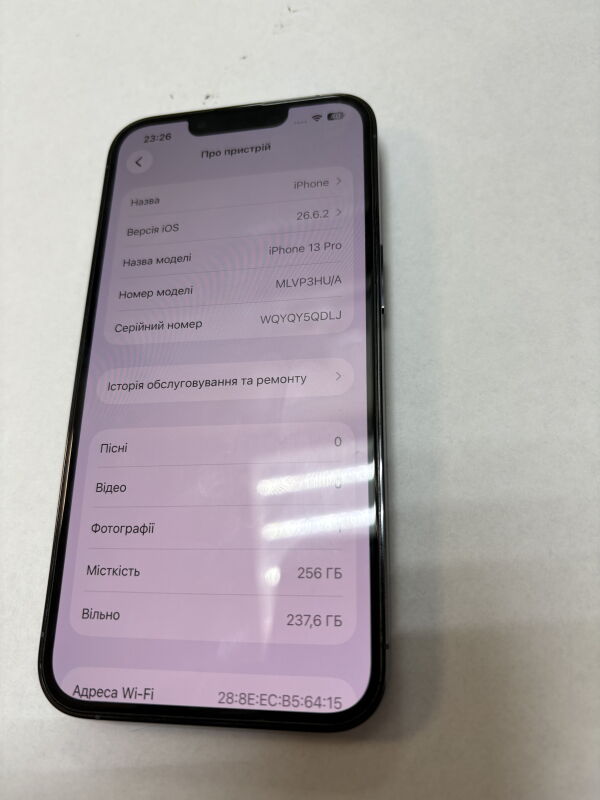 Apple iPhone 13 Pro 256GB - Б/В - Фото №5