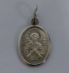 Срібна ладанка (00093187) - Б/В Срібна ладанка (00093187) - Б/В від виробника NoName