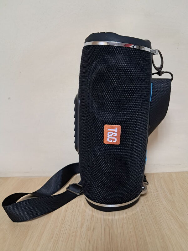 Портативна колонка TG 642 Black, TG-642 - Б/В