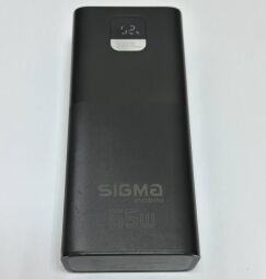 Powerbank Sigma X-power SI30A6QLX 30000 mAh - Б/В від виробника Sigma