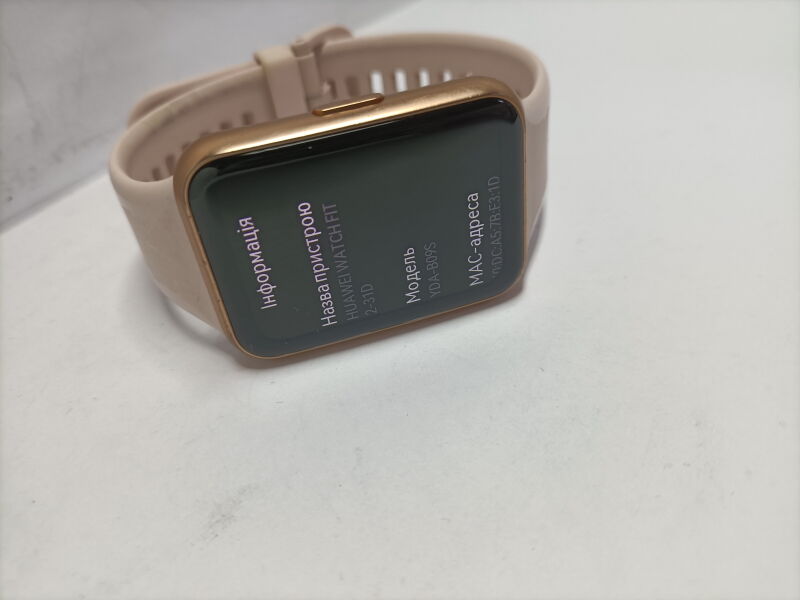 Смарт-годинник HUAWEI Watch Fit 2 Sakura Pink (55028896) - Б/В - Фото №5