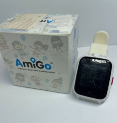 Дитячий смарт-годинник AmiGo GO006 GPS 4G WIFI (White) - Б/В від виробника Amigo
