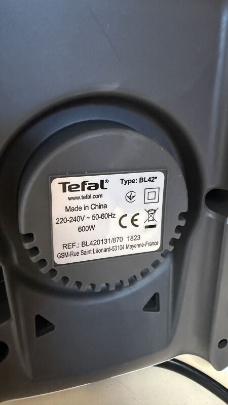Блендер TEFAL BLENDFORCE BL420131 - Б/В - Фото №2