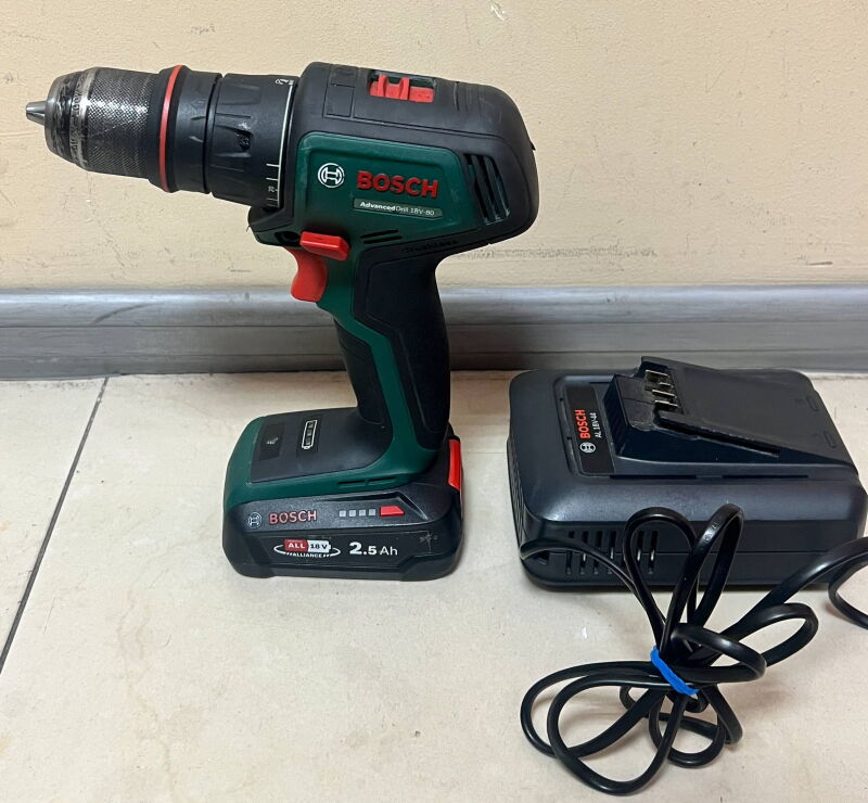 Дриль Bosch AdvancedDrill 18V-80 QuickSnap - Б/В