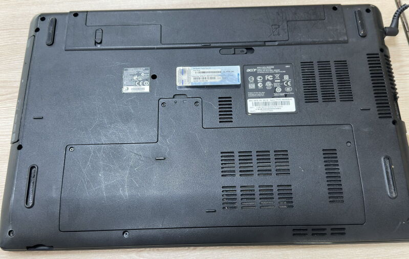 Ноутбук Acer Aspire 7741G (i5-480M/4GB/HDD80GB) - Б/В - Фото №4