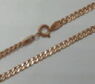Ланцюг з червоного золота з плетінням Панцирне (00108301) - Б/В - Прев'ю фото №1