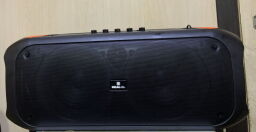Портативна колонка Real-El X-795 70W RGB Black (EL121600022) - Б/В від виробника Real-El