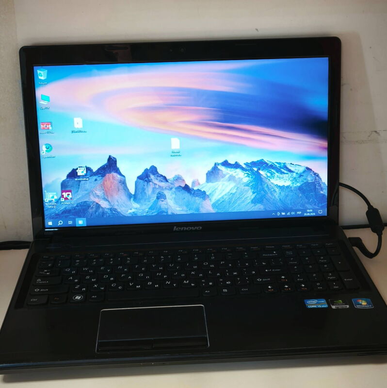 Ноутбук Lenovo IdeaPad G580 (i5-3230M/8GB/HDD1TB) - Б/В - Фото №2
