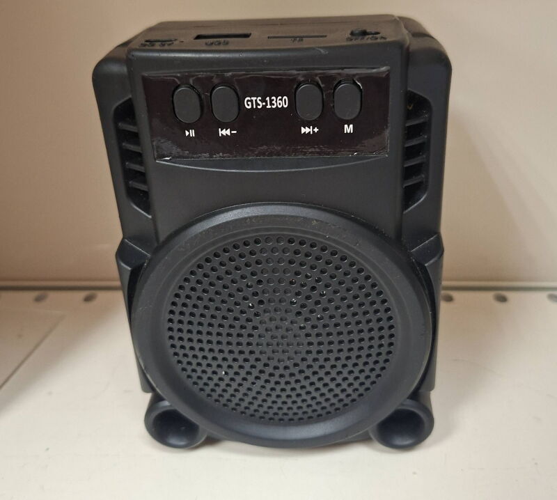 Бездротова колонка BT-SPEAKER GTS-1360 - Б/В