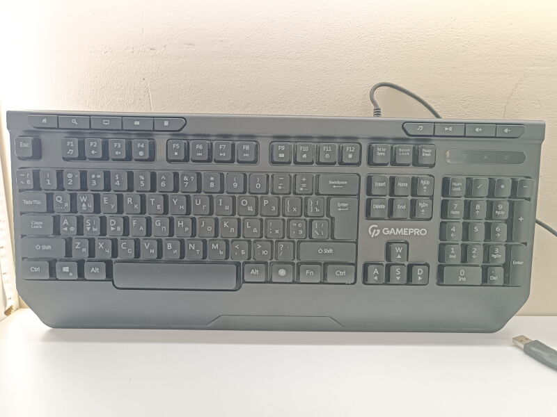 Клавіатура Gamepro GK550 - Б/В - Фото №4