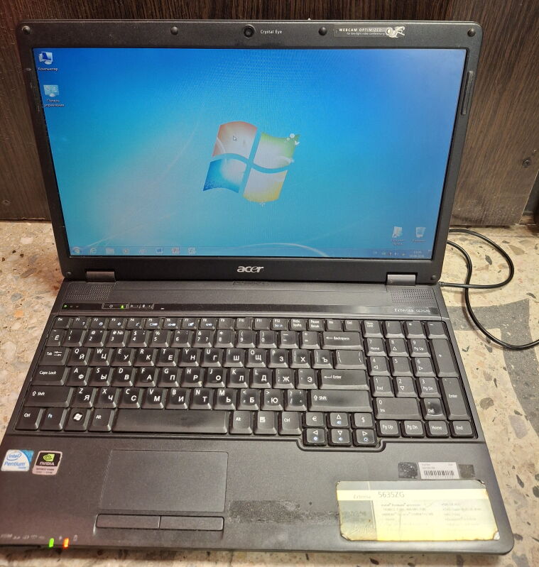 Ноутбук Acer Extensa 5635ZG-434G50Mi (LX.EE40C.015) - Б/В