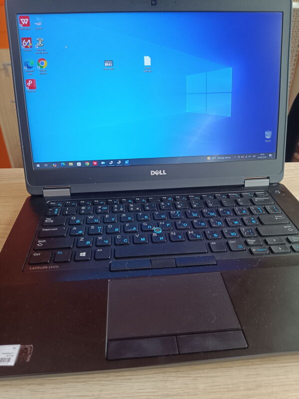 Ноутбук Dell Latitude E5470 (i5-6440HQ/8GB/SSD256GB) - Б/В