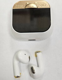Навушники Hoco EW89 White Kissa - Б/В Навушники Hoco EW89 White Kissa - Б/В від виробника Hoco