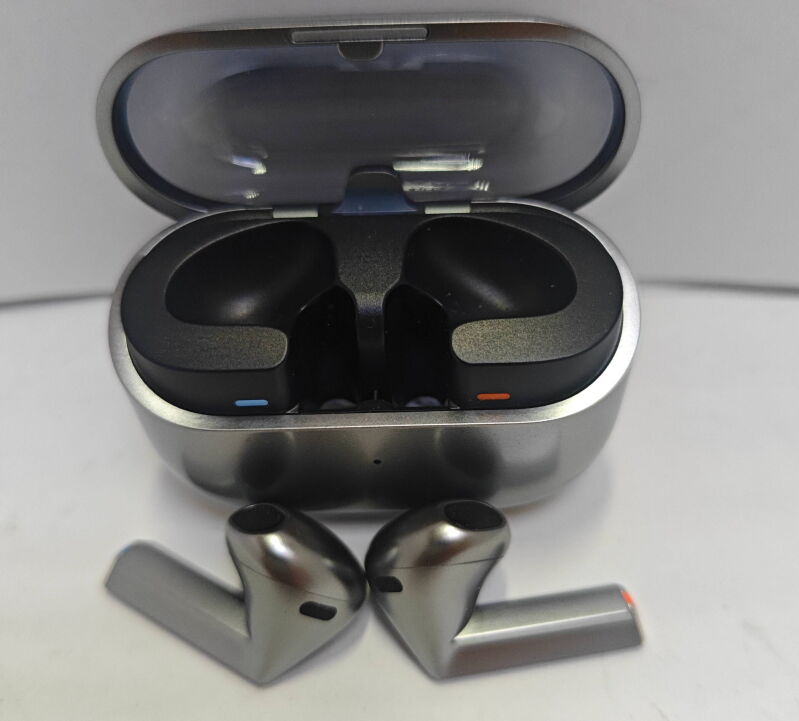 Навушники Samsung Galaxy Buds3 Silver (SM-R530NZAASEK) - Б/В