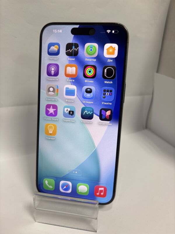 Apple iPhone 15 Pro Max 256GB - Б/В - Фото №1 Apple iPhone 15 Pro Max 256GB - Б/В