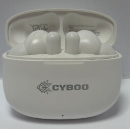 Навушники Cyboo TWS Earphones White - Б/В Навушники Cyboo TWS Earphones White - Б/В від виробника CYBOO