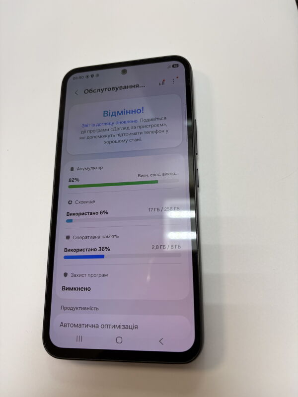 Samsung Galaxy A54 5G 8/256GB Awesome Graphite (SM-A546EZKD) - Б/В - Фото №3