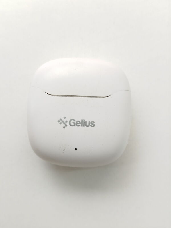 Бездротові навушники TWS Gelius Basic 2 GP-TWS048 White - Б/В - Фото №1 Бездротові навушники TWS Gelius Basic 2 GP-TWS048 White - Б/В