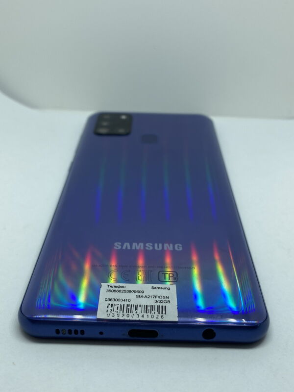 Samsung Galaxy A21s 3/32GB (SM-A217F/DSN) - Б/В - Фото №5