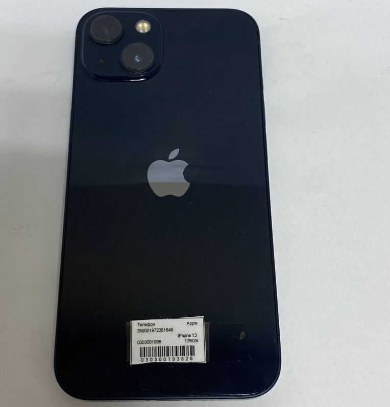 Apple iPhone 13 128GB Midnight - Б/В - Фото №1 Apple iPhone 13 128GB Midnight - Б/В
