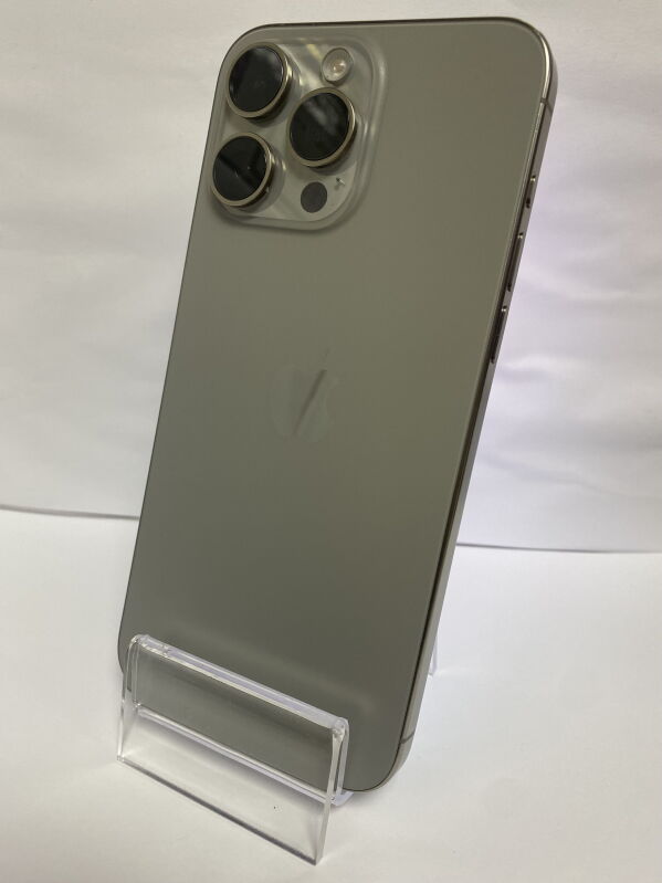 Apple iPhone 15 Pro Max 256GB eSIM Natural Titanium (MU683) - Б/В - Фото №3