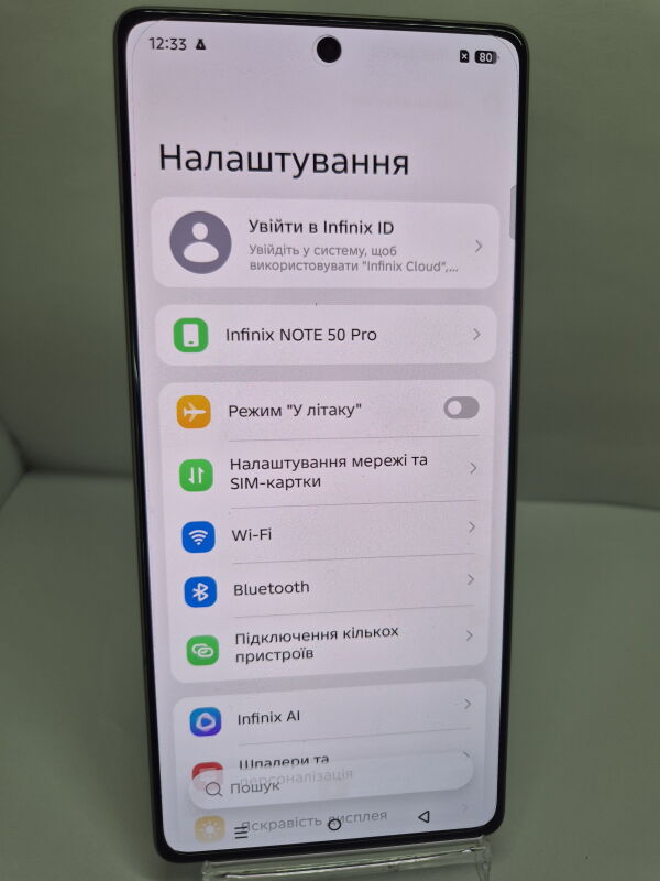 Infinix Note 50 Pro (X6855) 8/256Gb - Б/В - Фото №2