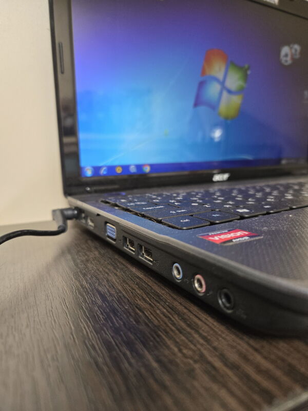 Ноутбук Acer Aspire 5536G (Athlon QL-65/2GB/HDD120GB) - Б/В - Фото №2