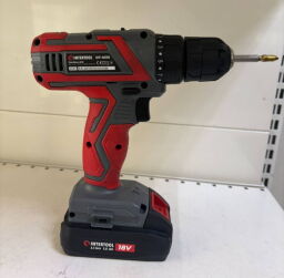 Дриль-шурупокрут акумуляторний Intertool DT-0315 - Б/В від виробника Intertool