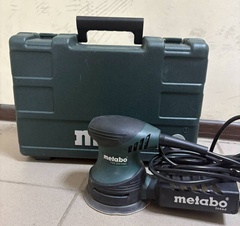 Шліфувальні машини Metabo FSX 200 Intec - Б/В