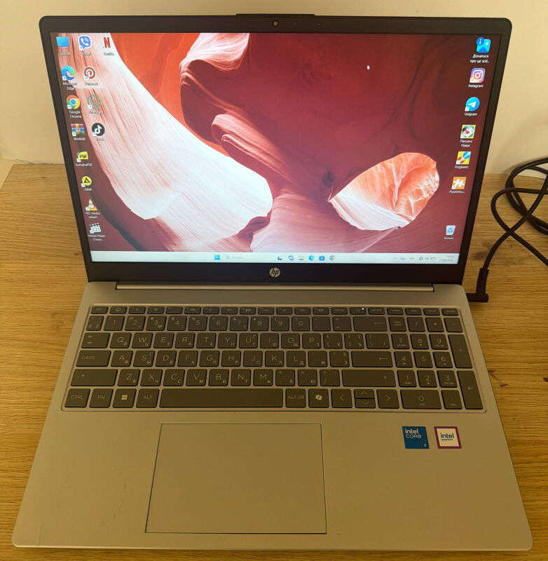 Ноутбук HP Laptop 15-fd0008nb (Core 3 100U/8GB/SSD256GB) - Б/В