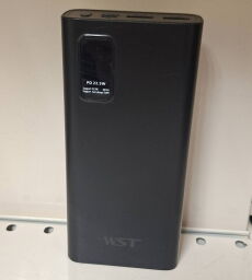 Powerbank WST 22.5W QC3.0 20000 mAh - Б/В Powerbank WST 22.5W QC3.0 20000 mAh - Б/В від виробника Універсальна мобільна батарея