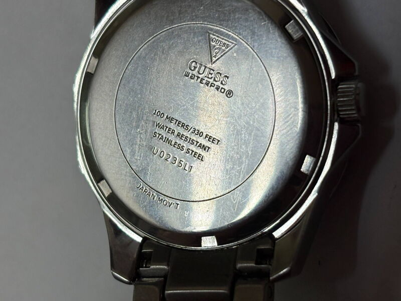 Годинник наручний Guess U0231L1 - Б/В - Фото №6