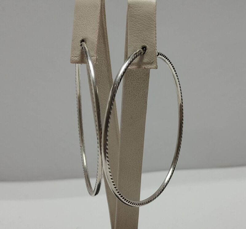 Срібні сережки (00110125) - Б/В