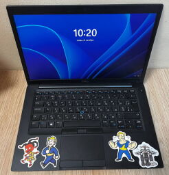 Ноутбук Dell Latitude 7490 (i7-8650U/16GB/SSD128GB) - Б/В від виробника Dell