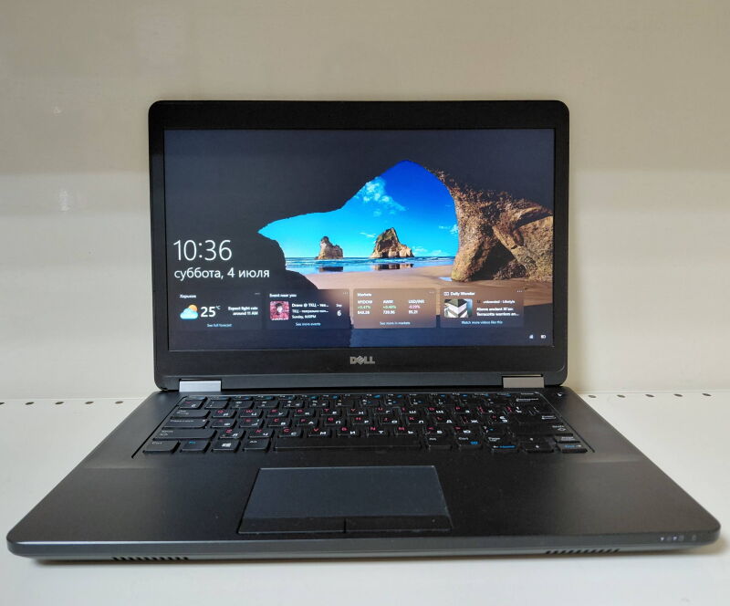 Ноутбук Dell Latitude E5470 (i3-6100U/8GB/SSD128GB) - Б/В