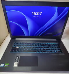 Ноутбук Lenovo L340-17IRH (i5-9300H/16GB/SSD256GB+HDD1TB/GTX 1050) - Б/В від виробника Lenovo