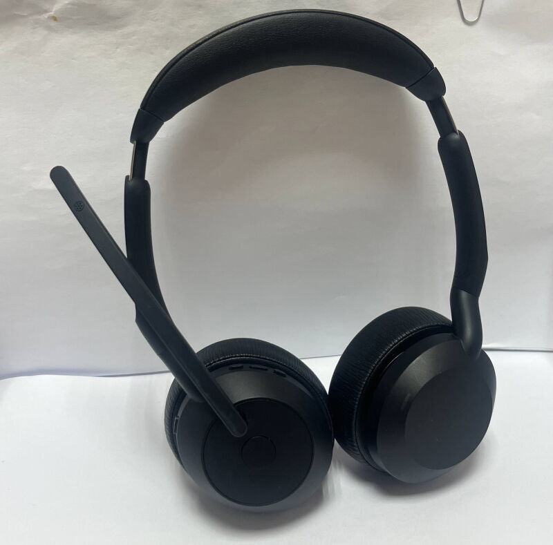 Навушники Jabra Evolve2 55 Link380c MS Stereo USB-A Black - Б/В - Фото №3