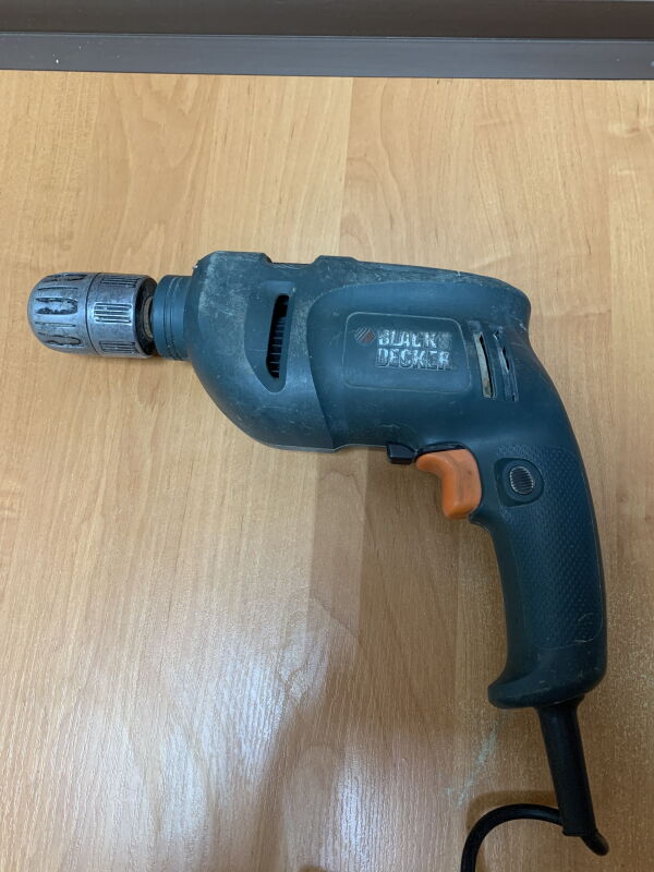 Дриль ударний Black+Decker KR504CRE-XK - Б/В - Фото №4