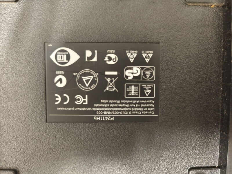 Монітор Dell P2411HB - Б/В - Фото №4