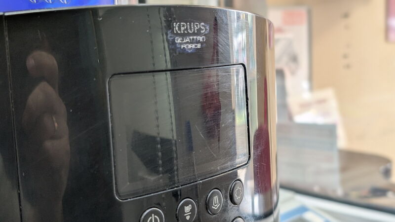 Кавомашина KRUPS Arabica EA817010 - Б/В - Фото №3